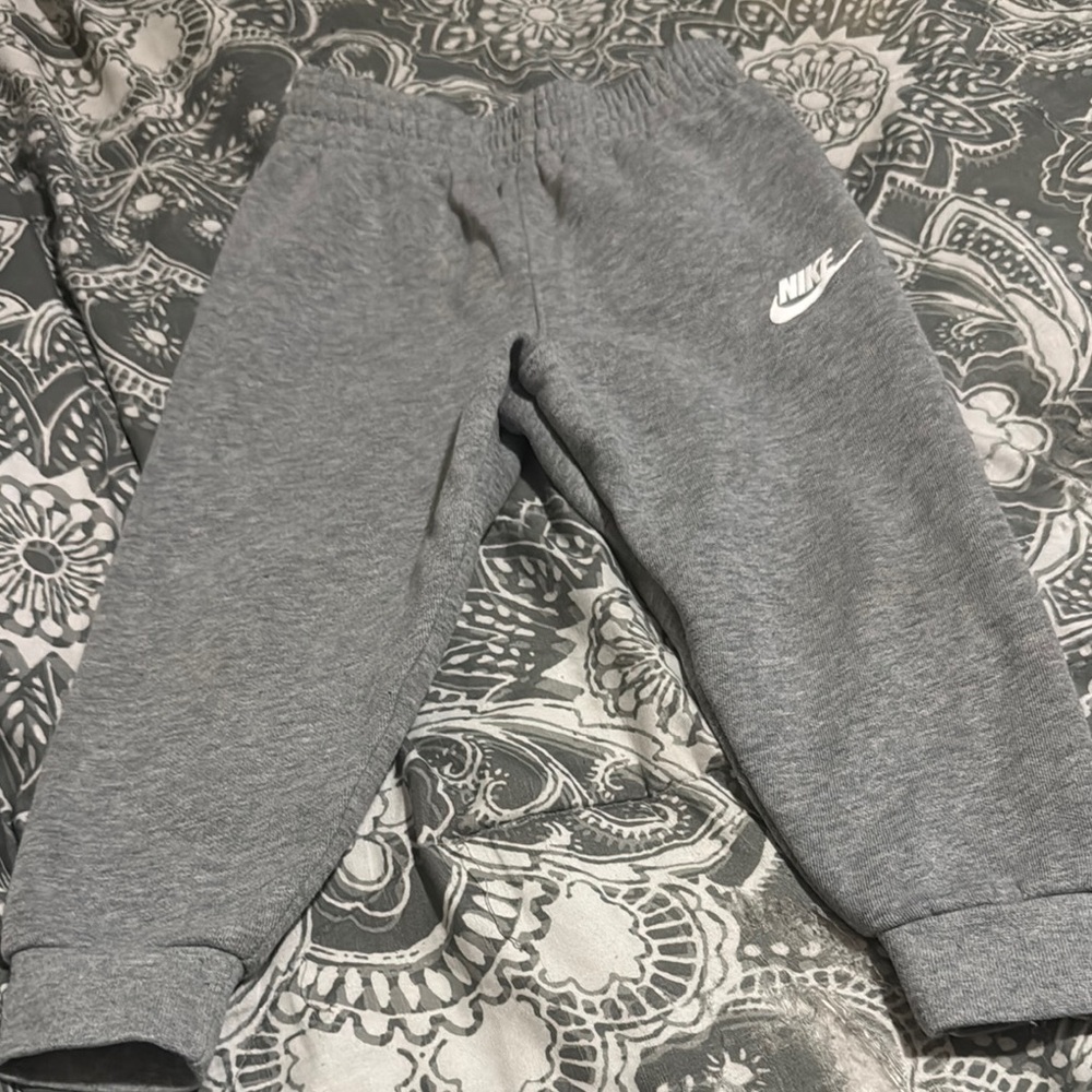Nike Kids Gray Sweatpants